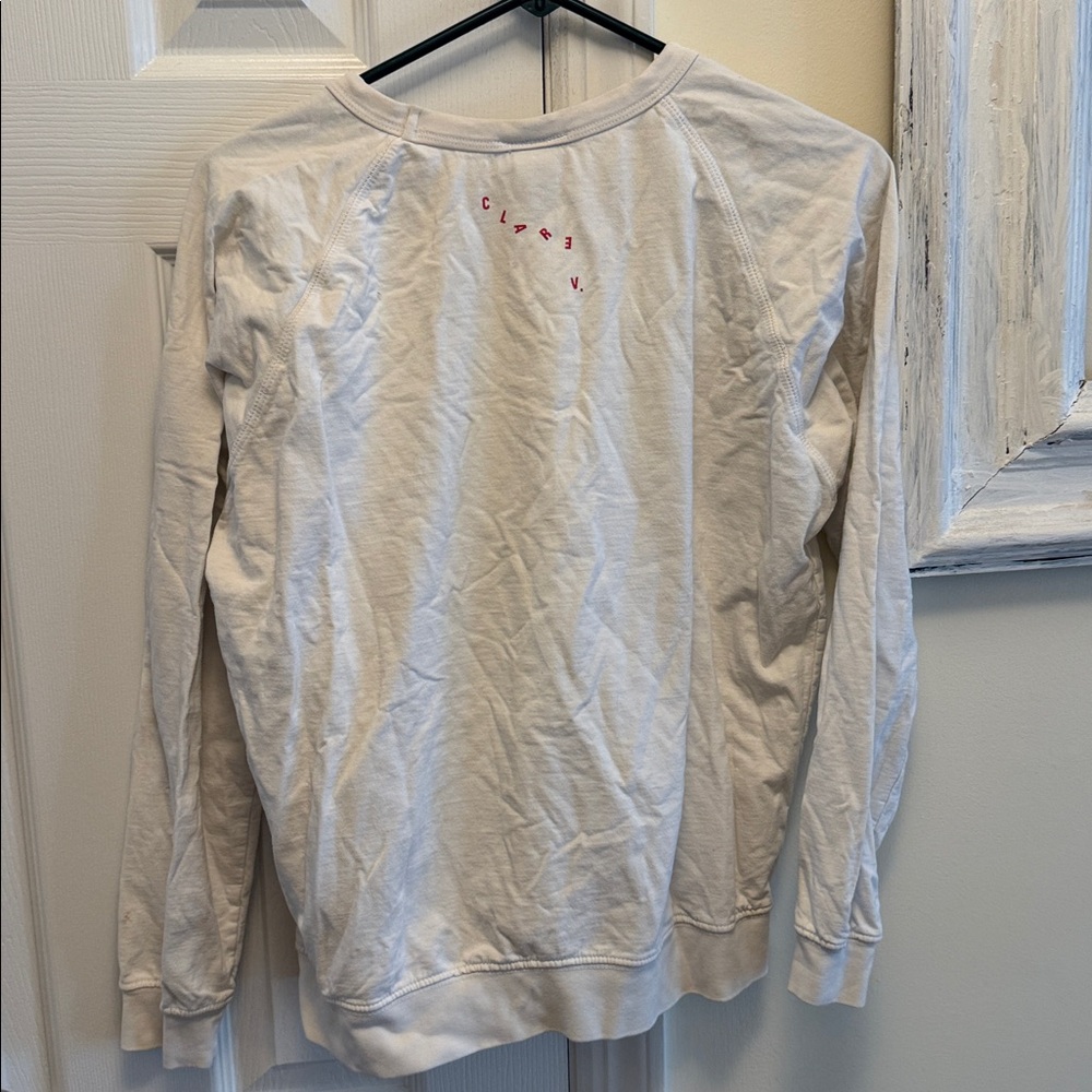 Clare V. x Anthropology long sleeve tee - Picture 5 of 5